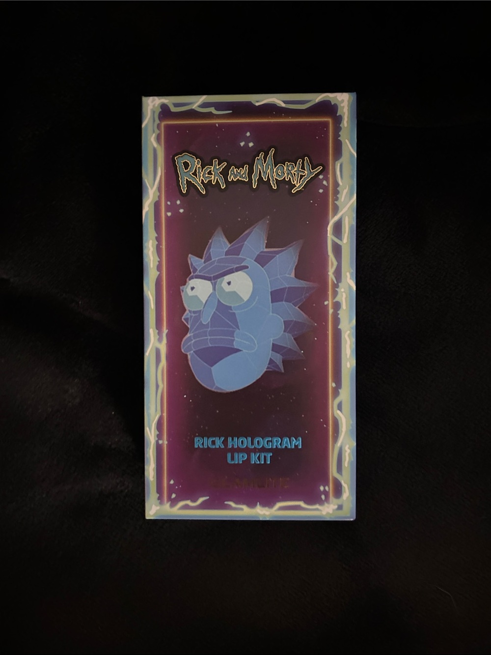 NEW Glamlite X Rick & Morty Hologram Lip Kit